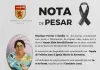 NOTA DE PESAR!
