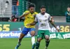 Com pênalti desperdiçado, Chapecoense perde para o Palmeiras