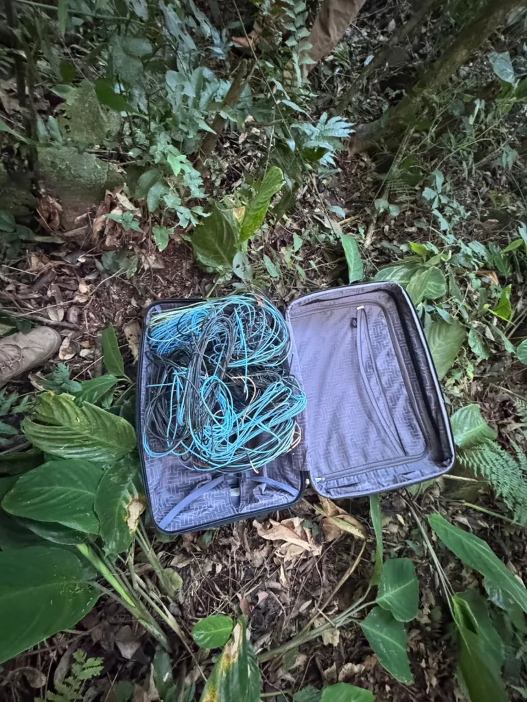 Homem é preso por furto de fios de cobre em Concórdia