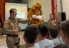 Estudantes do 5º ano das escolas de Xavantina se formam no PROERD