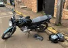 Colisão entre moto e carro é registrada no bairro São João