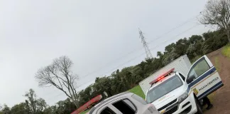 Roubo termina com um morto e dois presos no Oeste de SC