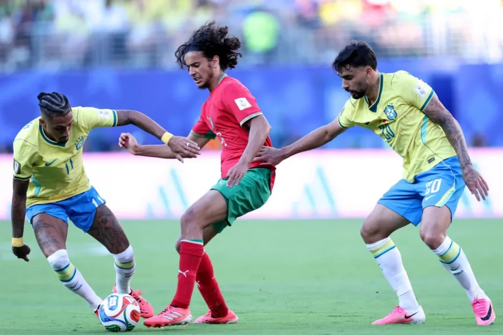 Brasil fica no empate na estreia da Copa do Mundo