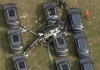 Seis pessoas morrem em acidente com dois helicópteros no RJ Seis pessoas morrem em acidente com dois helicópteros no RJ