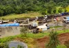 Funcionários terceirizados da revitalização SC-283 paralisam trabalhos
