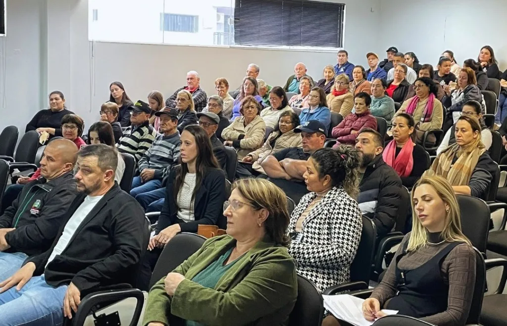 Conferência de Saúde de Arvoredo reúne bom público