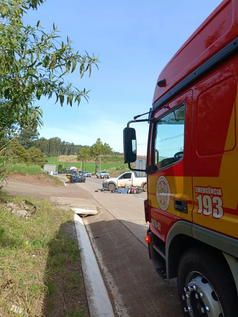 Mulher morre em grave acidente no Oeste de SC