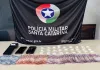 Polícia Militar prende homem por tráfico de drogas em Concórdia