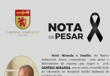 NOTA DE PESAR!