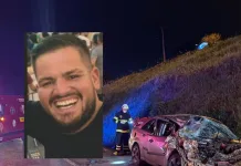 Identificado jovem que morreu em acidente em Concórdia