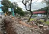 Iniciadas as obras na praça Henriqueta Zanuzzo