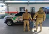 Polícia Militar prende foragido por homicídio em Concórdia