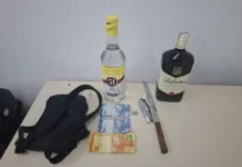 Polícia Militar prende homem por furto em supermercado em Concórdia