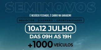 Chapecó sediará 2º Agrofeirão de Seminovos com mais de mil veículos, 18 lojistas e espaço inédito para motos