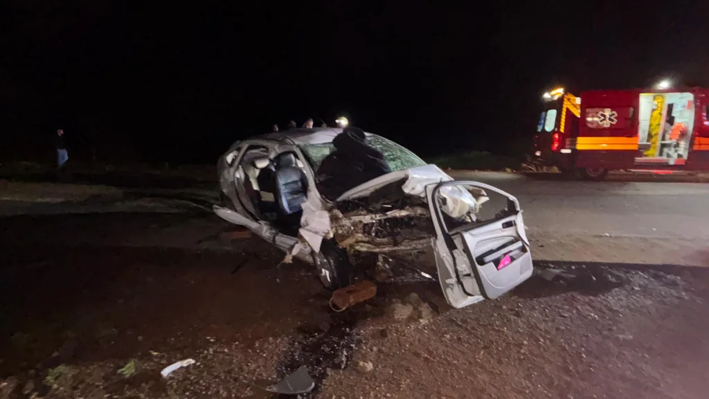Homem morre em grave acidente no Oeste de SC