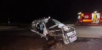 Homem morre em grave acidente no Oeste de SC