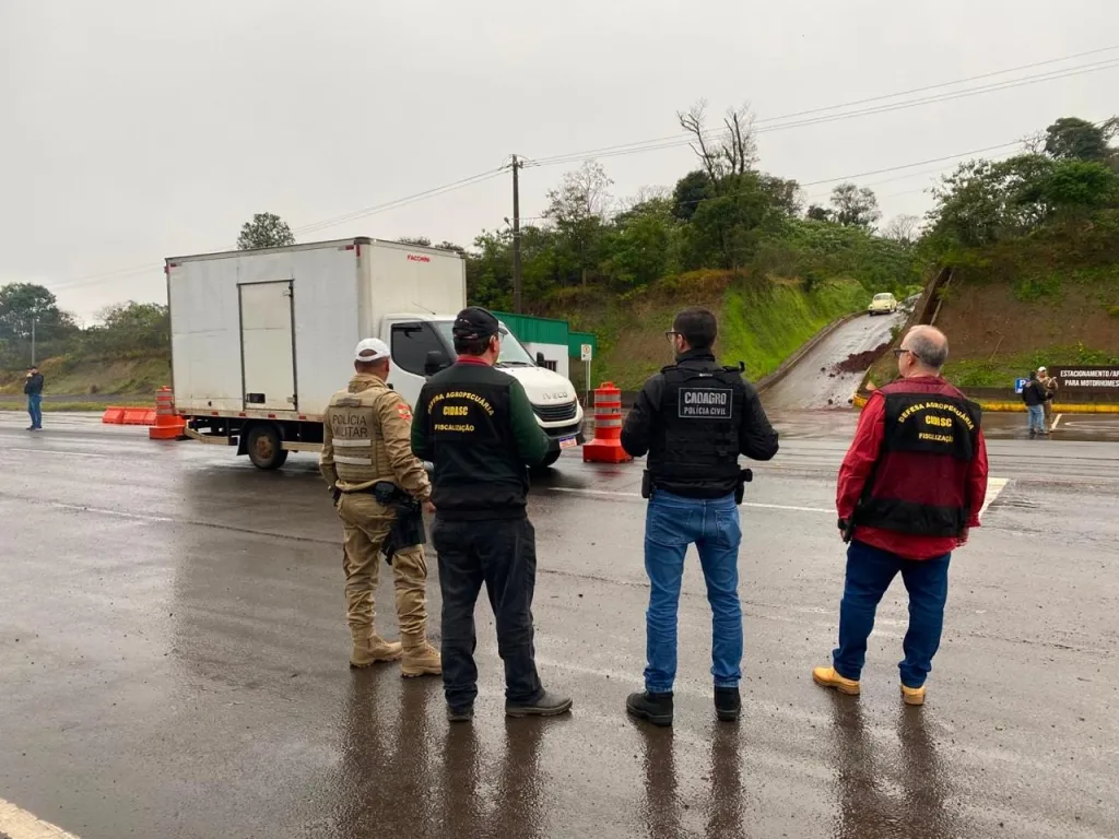 Operação de combate a crimes no agronegócio é realizada em Seara e região