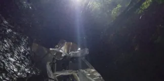Homem fica gravemente ferido após saída de pista na SC-283, em São Carlos