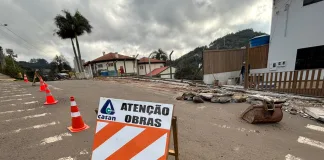 Casan realiza melhorias na rede de abastecimento de Seara