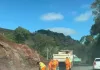Operação de tapa-buraco é realizada na SC-283 em Arvoredo