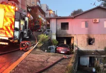 Incêndio em residência mobiliza Corpo de Bombeiros de Seara