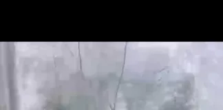 Caminhão sai da pista e tomba no interior de Seara