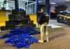 Carga de 300 kg maconha é interceptada no Oeste de SC em carro roubado