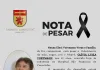 NOTA DE PESAR!