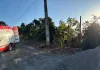 Veículo sai da pista e cai em ribanceira na SC-283 em Seara Veículo sai da pista e cai em ribanceira na SC-283 em Seara