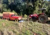 Homem morre em acidente com trator no Oeste do Estado