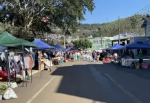 Feira Regional neste sábado na rua próximo à Praça do bairro São João em Seara