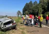 Jovem morre e outro fica ferido após saída de pista na BR-282 em Chapecó