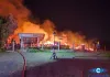 Incêndio destrói residência no interior de Vargem Bonita