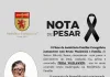 NOTA DE PESAR!
