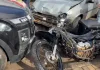 Motociclista morre após colisão entre moto e carro no bairro Cristo Rei, em Chapecó