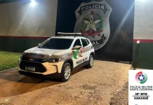 PM atende ocorrência de homicídio em Vargeão