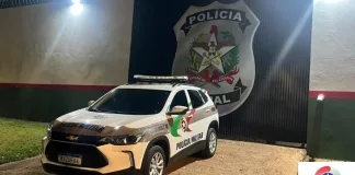 PM atende ocorrência de homicídio em Vargeão