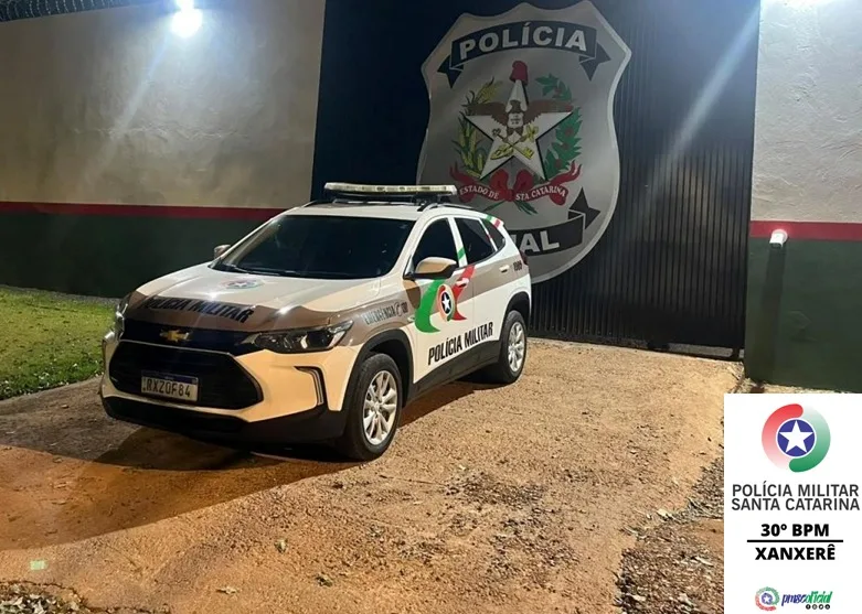 PM atende ocorrência de homicídio em Vargeão