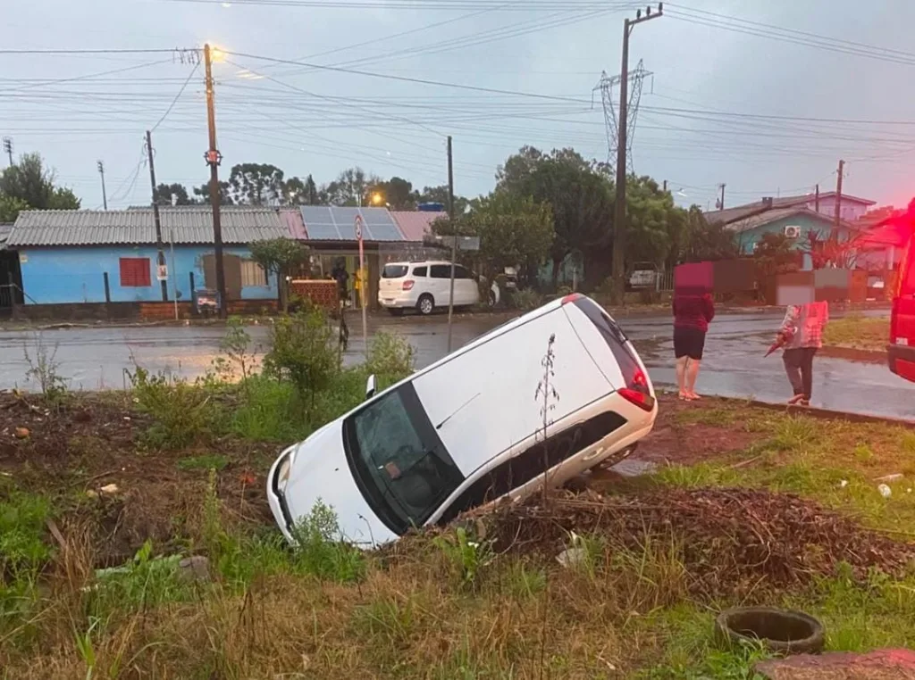 Chuvas mobilizam Bombeiros em Xanxerê com quatro ocorrências