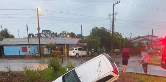 Chuvas mobilizam Bombeiros em Xanxerê com quatro ocorrências