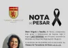 NOTA DE PESAR!