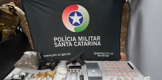 Quatro homens são presos por tráfico de drogas em Xanxerê