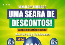 Campanha Uma Seara de Descontos será de 8 a 11 de setembro