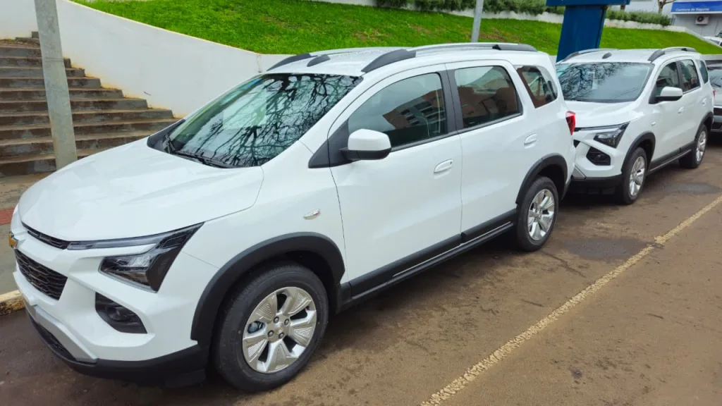 Prefeitura de Seara recebe duas novas Chevrolet Spin para reforçar frota da Saúde
