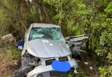 Morre no hospital homem resgatado de helicóptero em acidente na BR-282. Vítima é identificada
