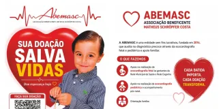 Pedágio beneficente da ABEMASC mobiliza Concórdia no sábado, 8 de agosto