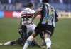 Grêmio vira sobre o São Paulo e deixa o Z-4 do Brasileirão