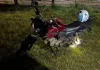 Motociclista morre após acidente em Ponte Serrada