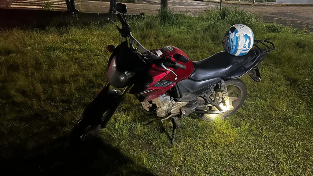 Motociclista morre após acidente em Ponte Serrada