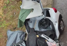 Acidente entre carro e caminhão deixa uma pessoa morta e outra ferida em Ponte Serrada